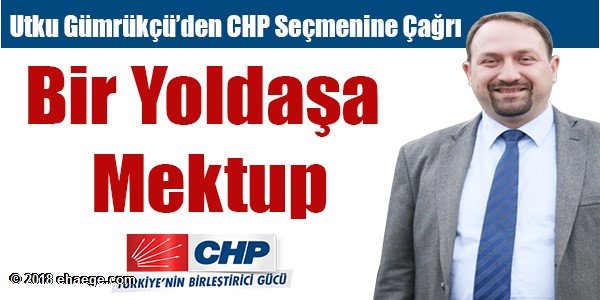 Utku G�mr�k��'den 'Bir Yolda�a Mektup'