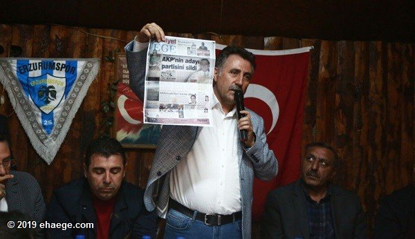 CHP�li Serdar Sandal, belgelerle a��klad�