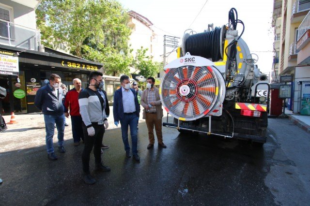 Ba�kan Sandal'dan hafta sonu mesaisi