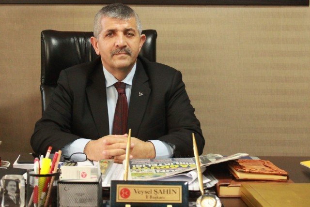 �ahin: Vir�s Tedavi Edilebilir ama CHP Zihniyeti Zor