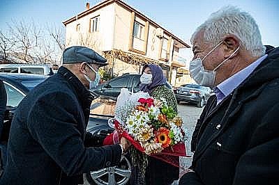 Ba�kan Soyer'in K���k Menderes turu Kiraz'dan ba�lad�