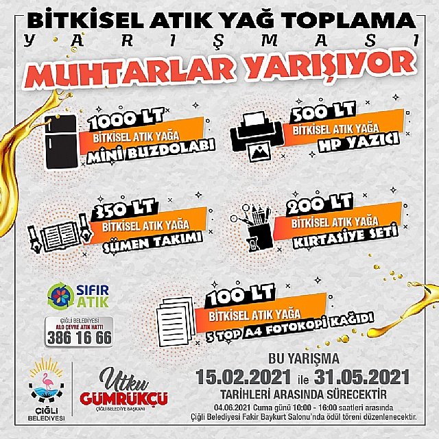 �i�lili Muhtarlar Do�a i�in Yar���yor