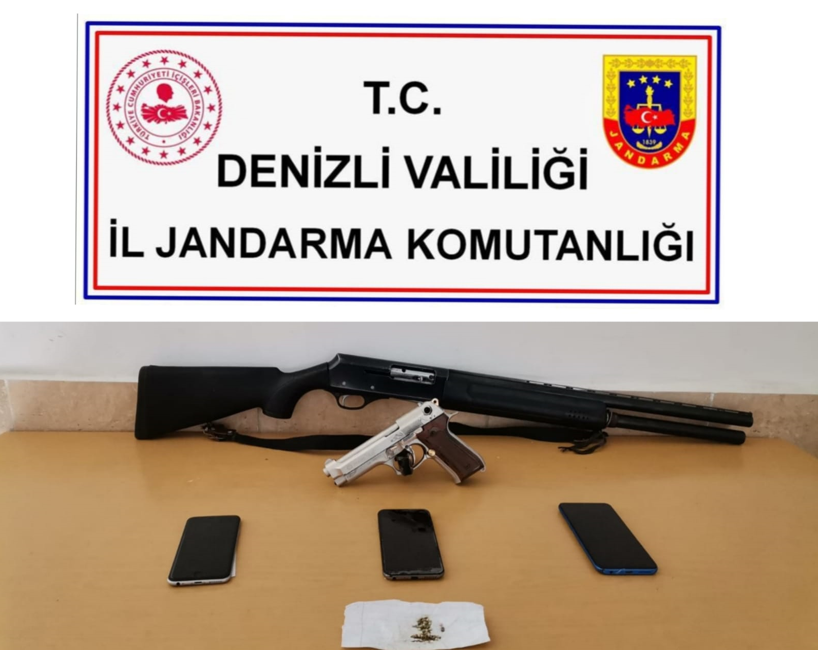 Denizli jandarmas� Nisan ay�nda 776 olay� ayd�nlatt�