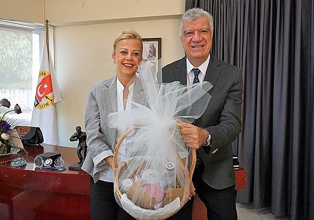 Ba�kan Engin ile Gappi bir araya gelerek geldi
