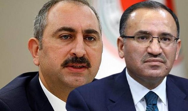 Adalet Bakan� Abd�lhamit G�l istifa etti!