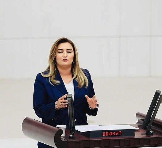 CHP �zmir Milletvekili Av. Sevda Erdan K�l��:�Saray, devlet hastanelerinde al�nan PCR testine g�venmiyor�