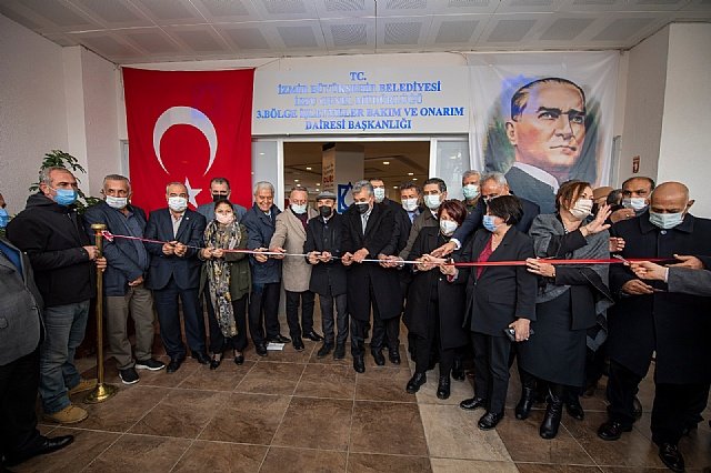 Yar�mada�ya hizmet verecek �ZSU ofisi, G�zelbah�e�de