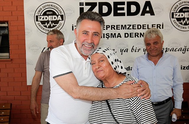 Ba�kan Sandal�dan rezerv alan� ��k���: �Konutlardan, �ncelikle depremzedeler yararlanmal��
