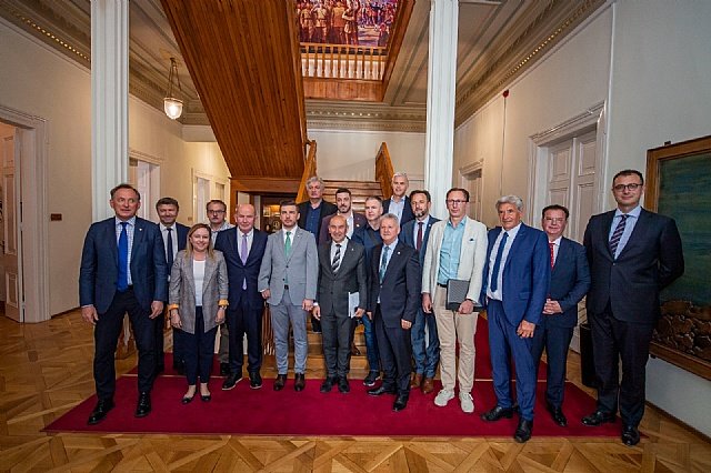 Ba�kan Soyer Bosna Hersek heyetini a��rlad�