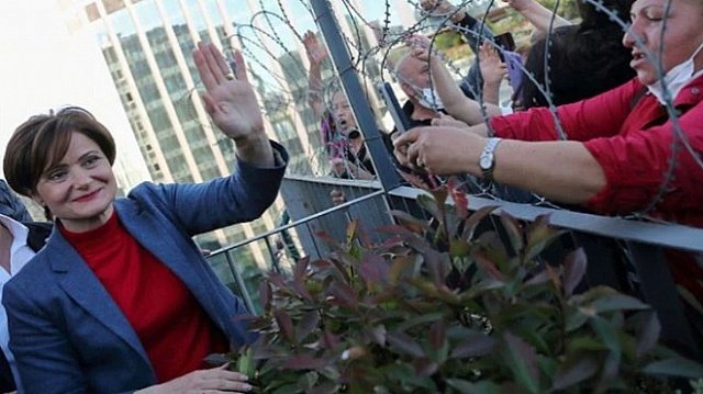 Canan Kaftanc�o�lu, infaz i�lemleri i�in adliyede! Silivri Cezaevi�ne g�t�r�lecek�
