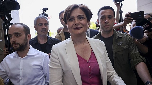 Canan Kaftanc�o�lu tahliye oldu