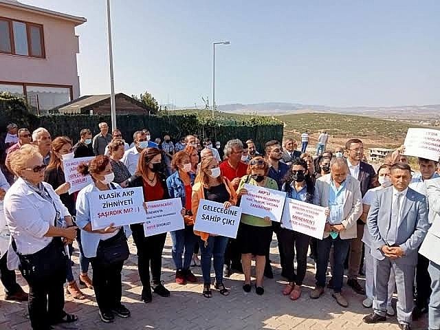 CHP il�e Ba�kan� �mer G�ney: � Yang�ndan mal ka��r�r gibiler�