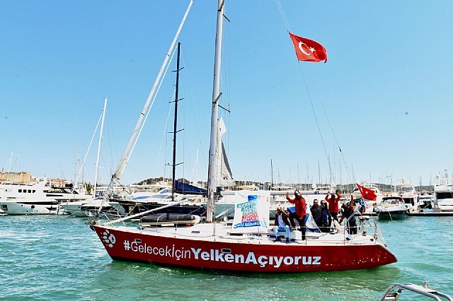�klim De�i�ikli�ine Dikkat �ekmek i�in 23 G�nde 4 Deniz Ge�tiler