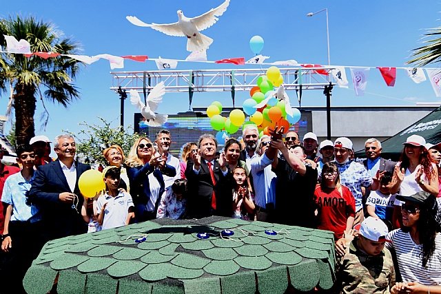 Terapi Bah�esi�nde Engelsiz Ya�am Festivali