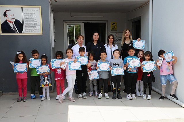Kar��yakal� �ocuklara �Di� Dostu� Hizmet