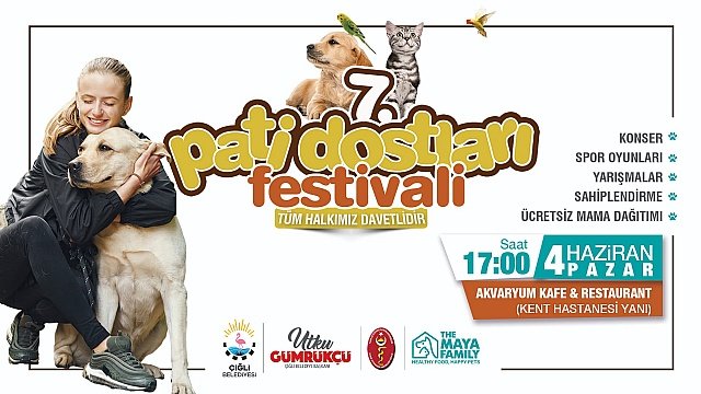 �i�lili Hayvanseverler 7. Pati Dostlar� Festivalinde Bulu�uyor