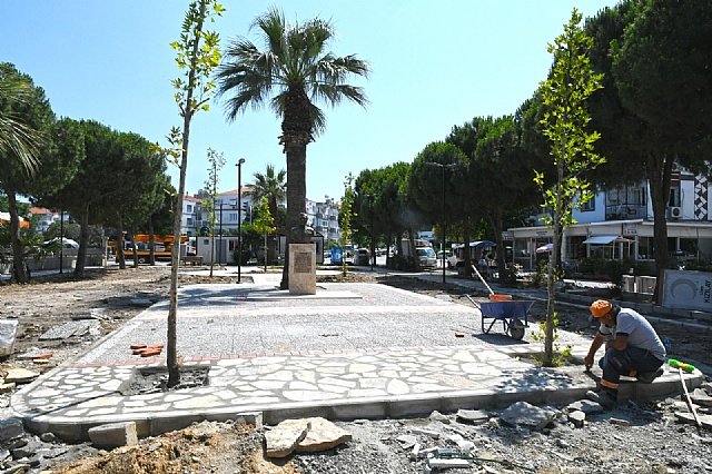 Abidin Dino Park�'na modern dokunu�